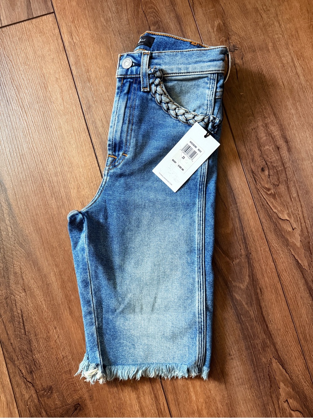 NWT 7 For All Mankind Boyfriend Bermuda Shorts